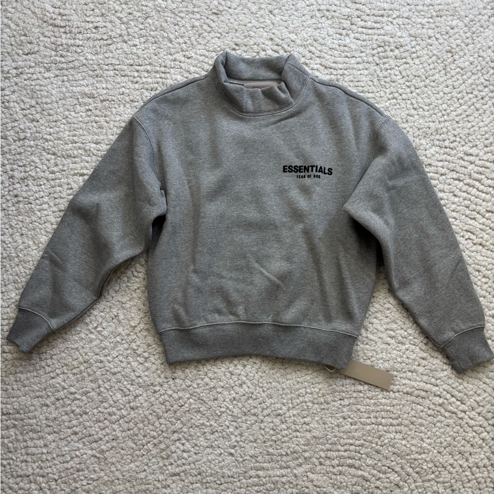 NWT Fear of God Essentials Kids Sweatshirt Size 8